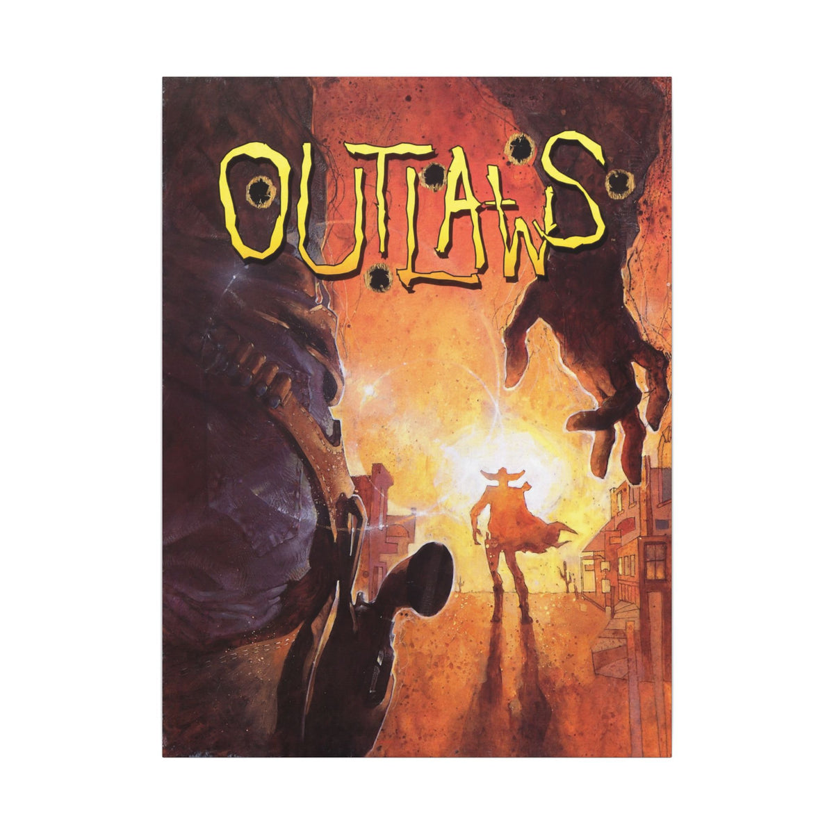 Outlaws - Canvas Printify