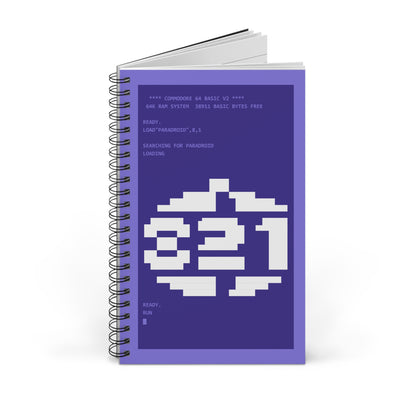 Paradroid 821 - Notitieboek Printify