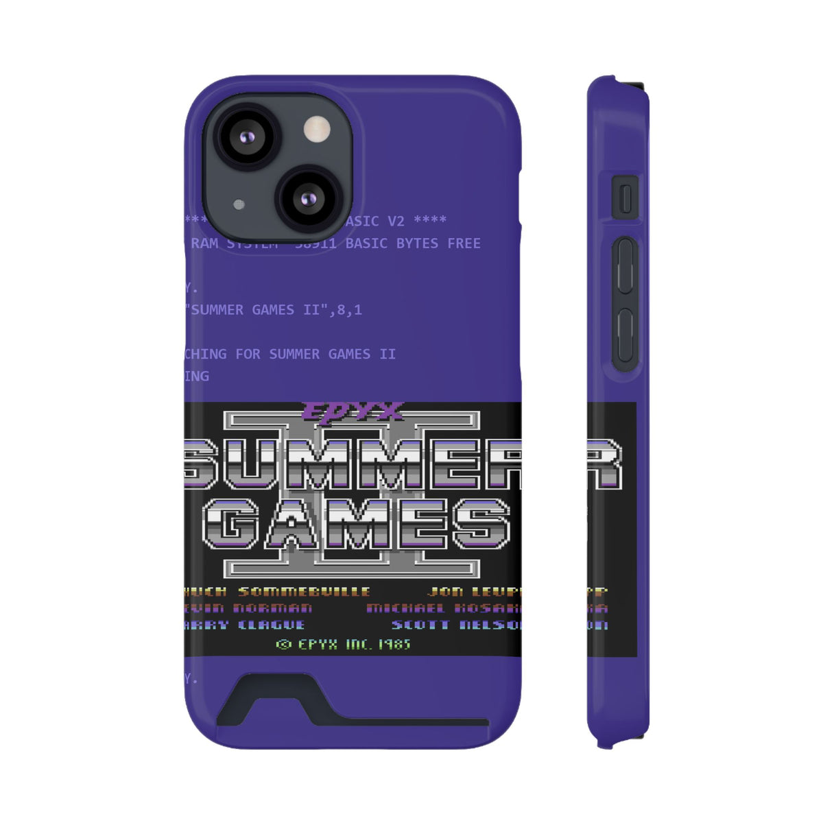 Summer Games II - Telefoonhoesje Printify