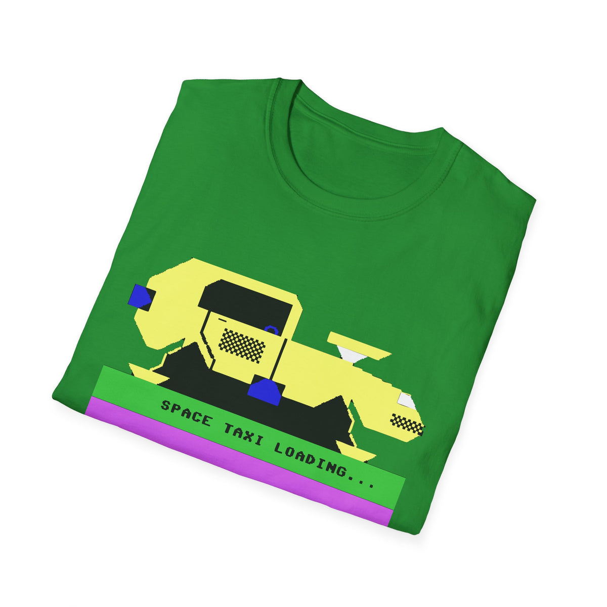 Space Taxi - T-shirt Printify