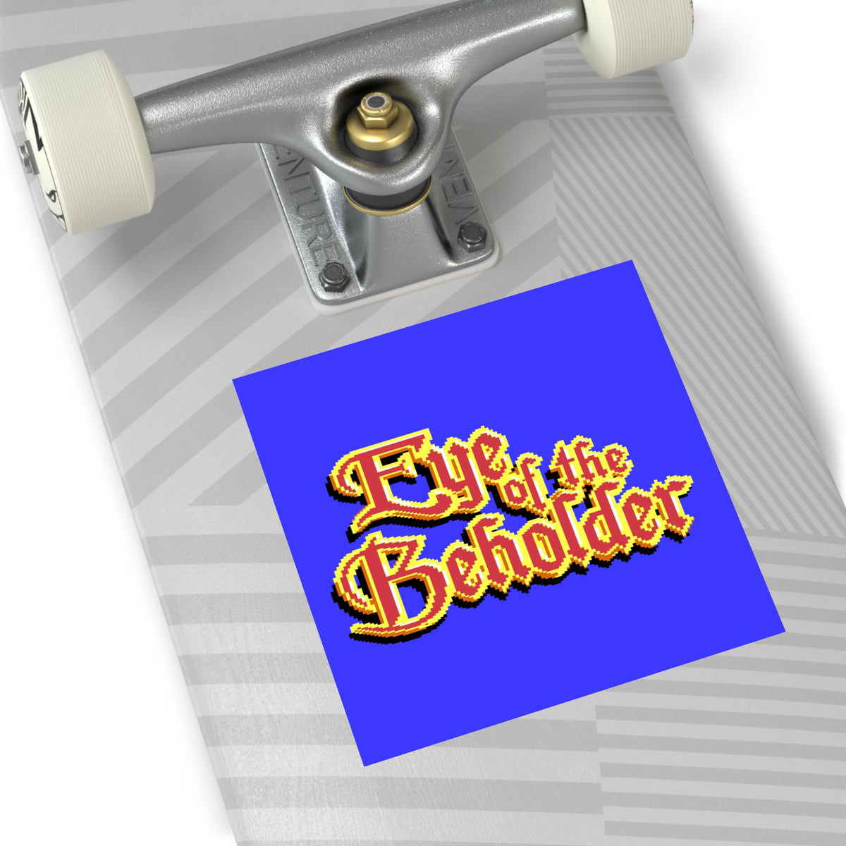 Eye of the Beholder - Sticker Printify