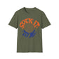 'Sock It to Me' Design, Brad Pitt Fight Club T-Shirt