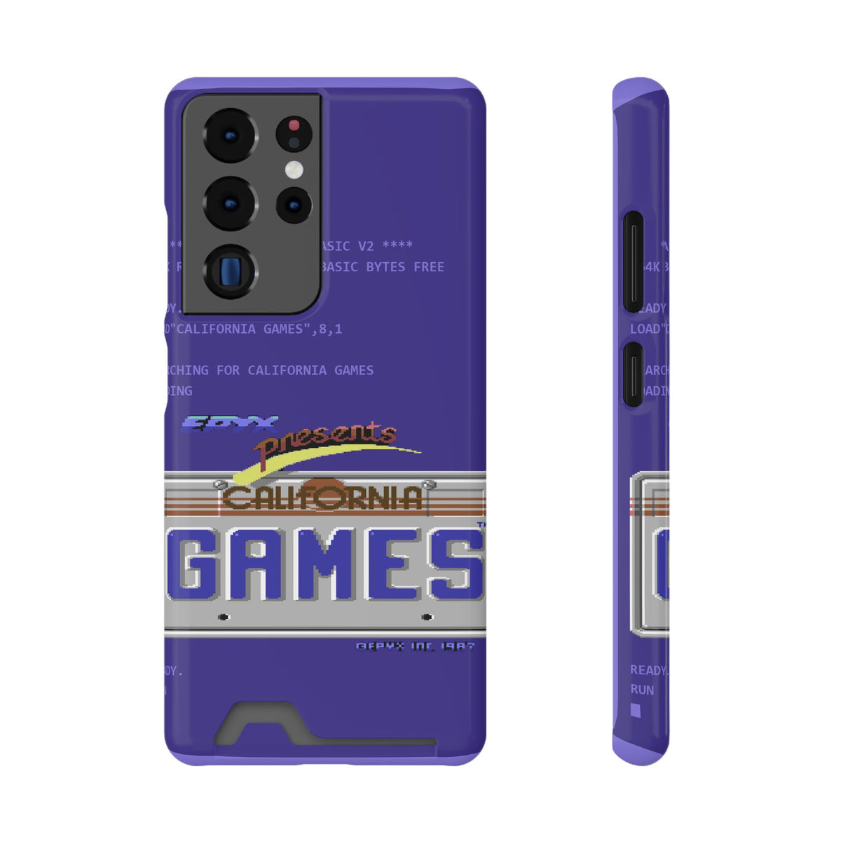 California Games - Telefoonhoesje Printify