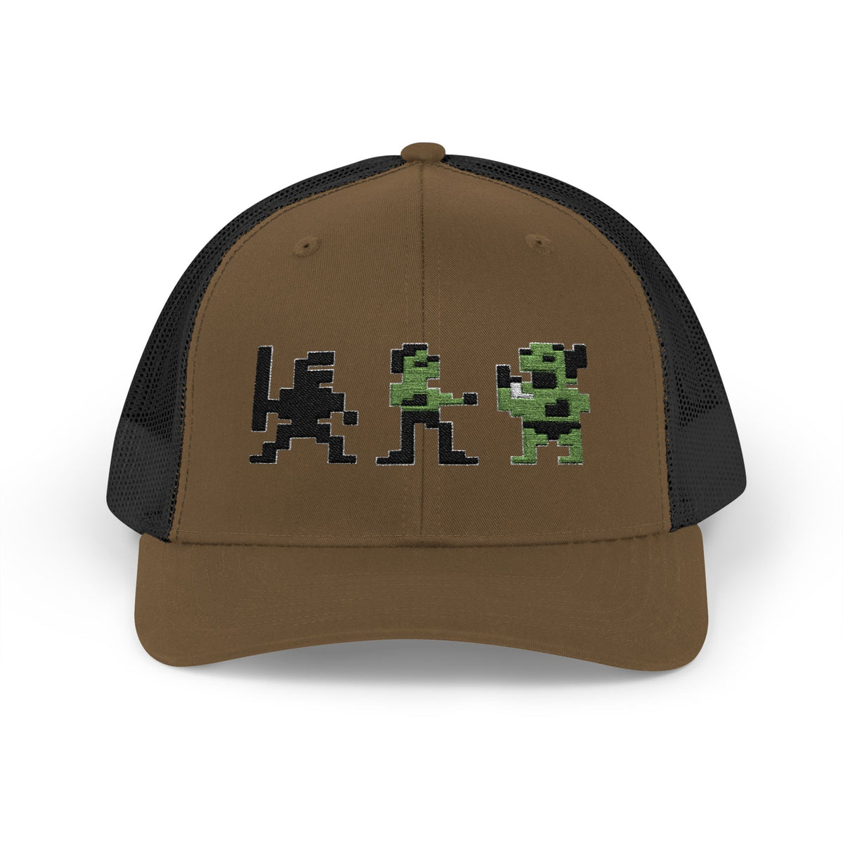 Bruce Lee Characters - Snapback Truckerpet Printify