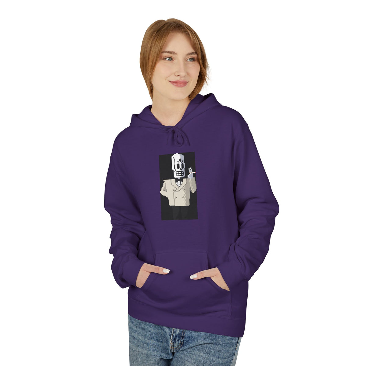 Grim Fandango - Hoodie Printify