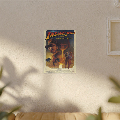 Indiana Jones and the Fate of Atlantis - Canvas Printify