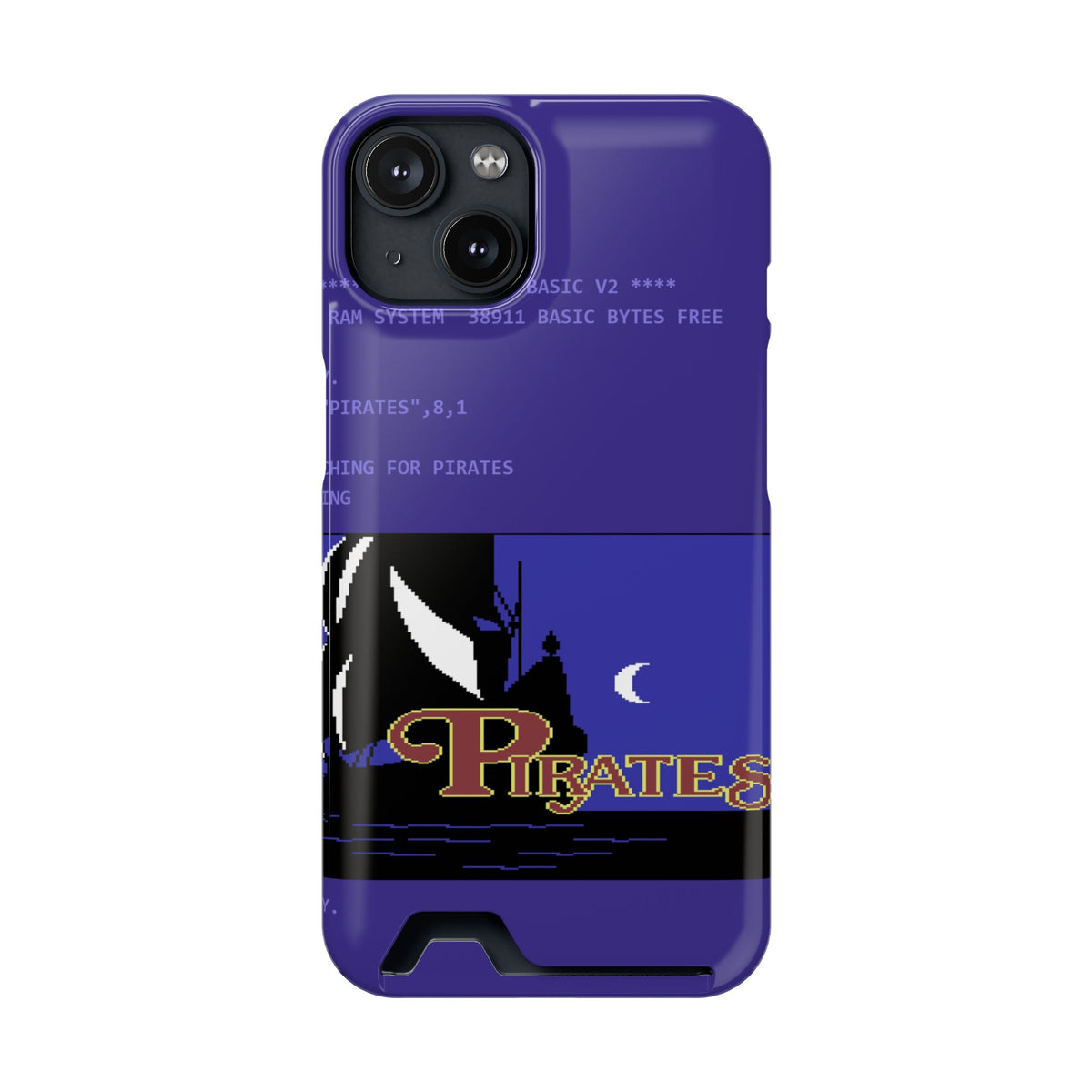 Pirates! - Telefoonhoesje Printify