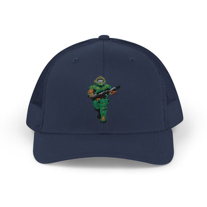 Doom - Snapback Truckerpet Printify
