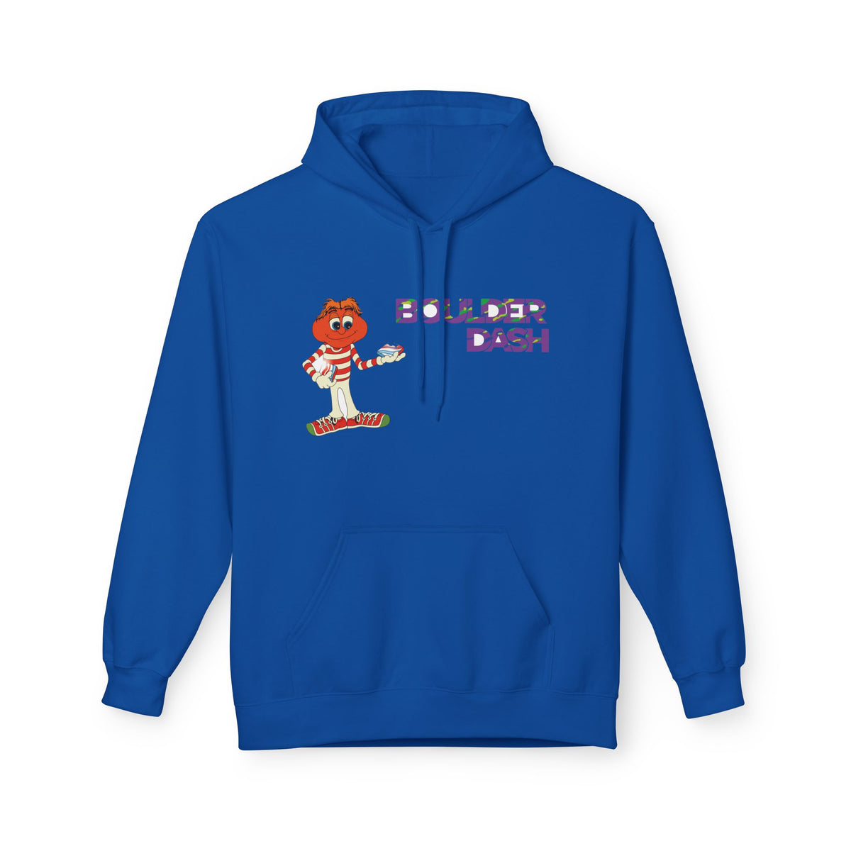 Boulder Dash - Hoodie Printify