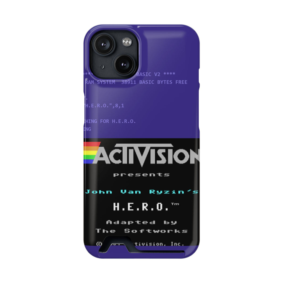 H.E.R.O. - Telefoonhoesje Printify