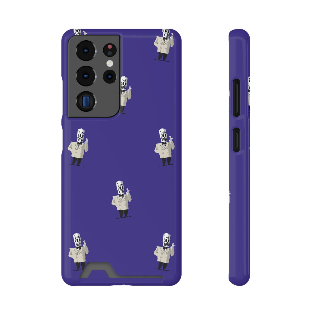 Grim Fandango - Telefoonhoesje Printify