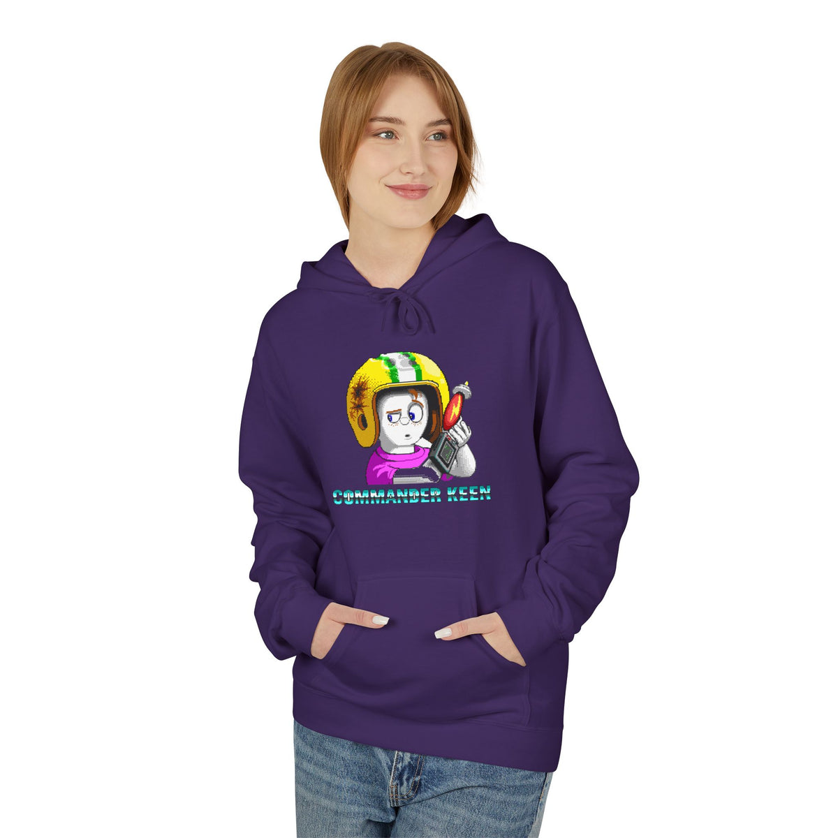 Commander Keen - Hoodie Printify