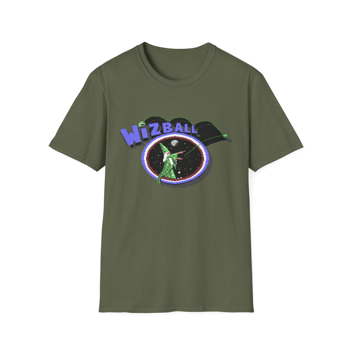 Wizball - T-shirt Printify