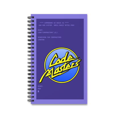 Codemasters - Notitieboek Printify