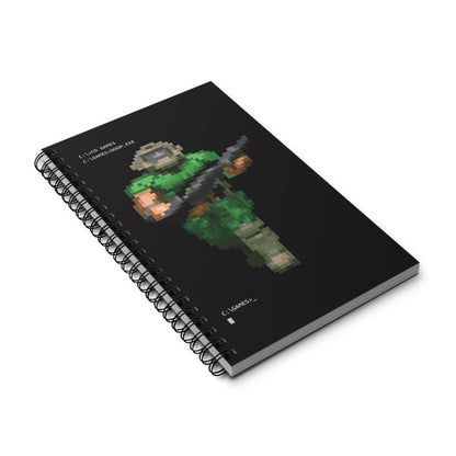 Doom - Notitieboek Printify