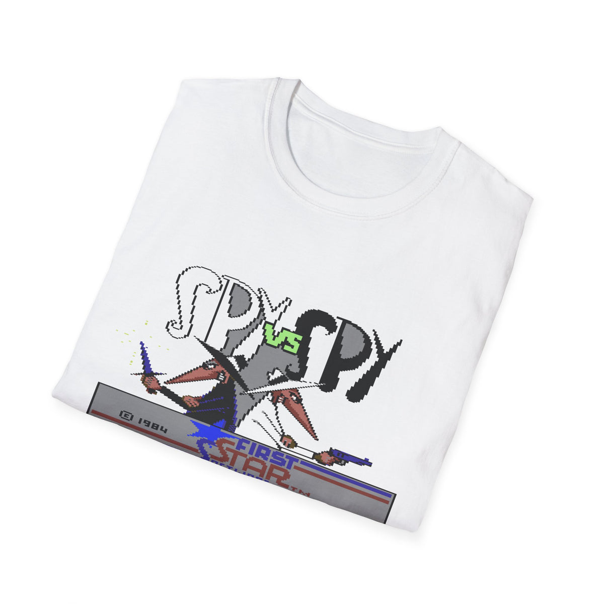 Spy vs Spy - T-shirt Printify