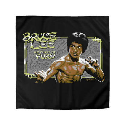 Bruce Lee: Return of Fury - Dekbedovertrek Printify