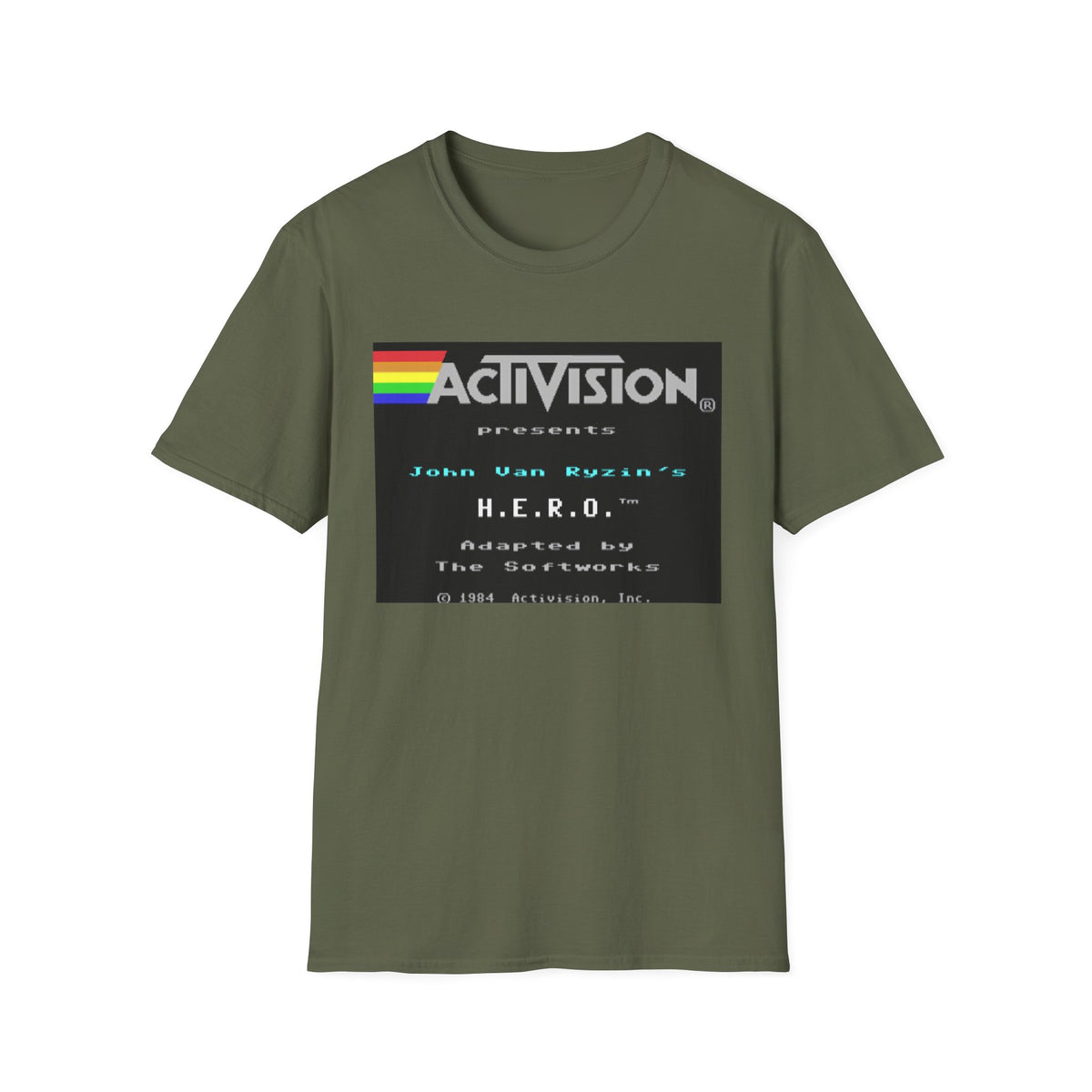 H.E.R.O. - T-shirt Printify