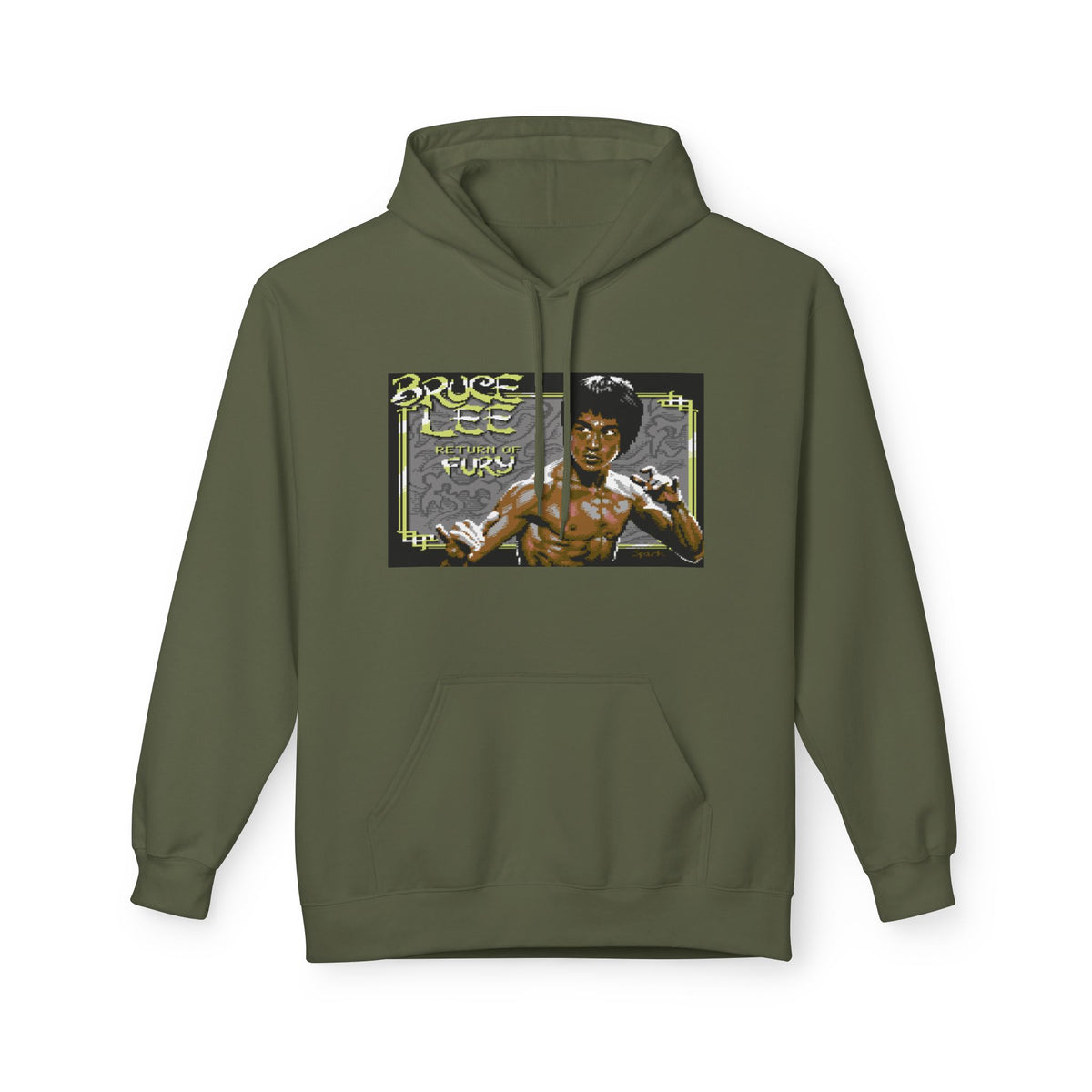 Bruce Lee: Return of Fury - Hoodie Printify