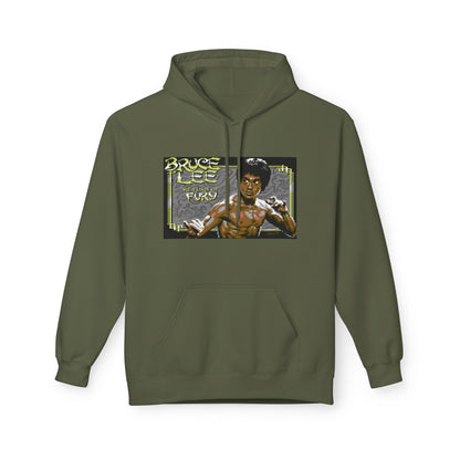 Bruce Lee: Return of Fury - Hoodie Printify