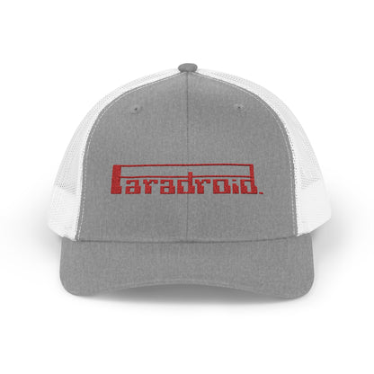 Paradroid - Snapback Truckerpet Printify