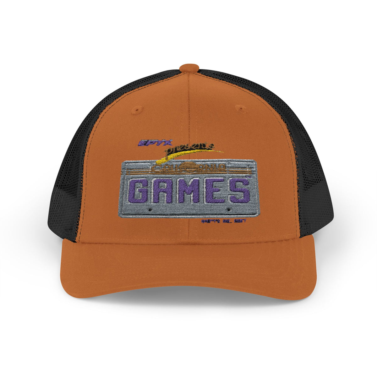 California Games - Snapback Truckerpet Printify