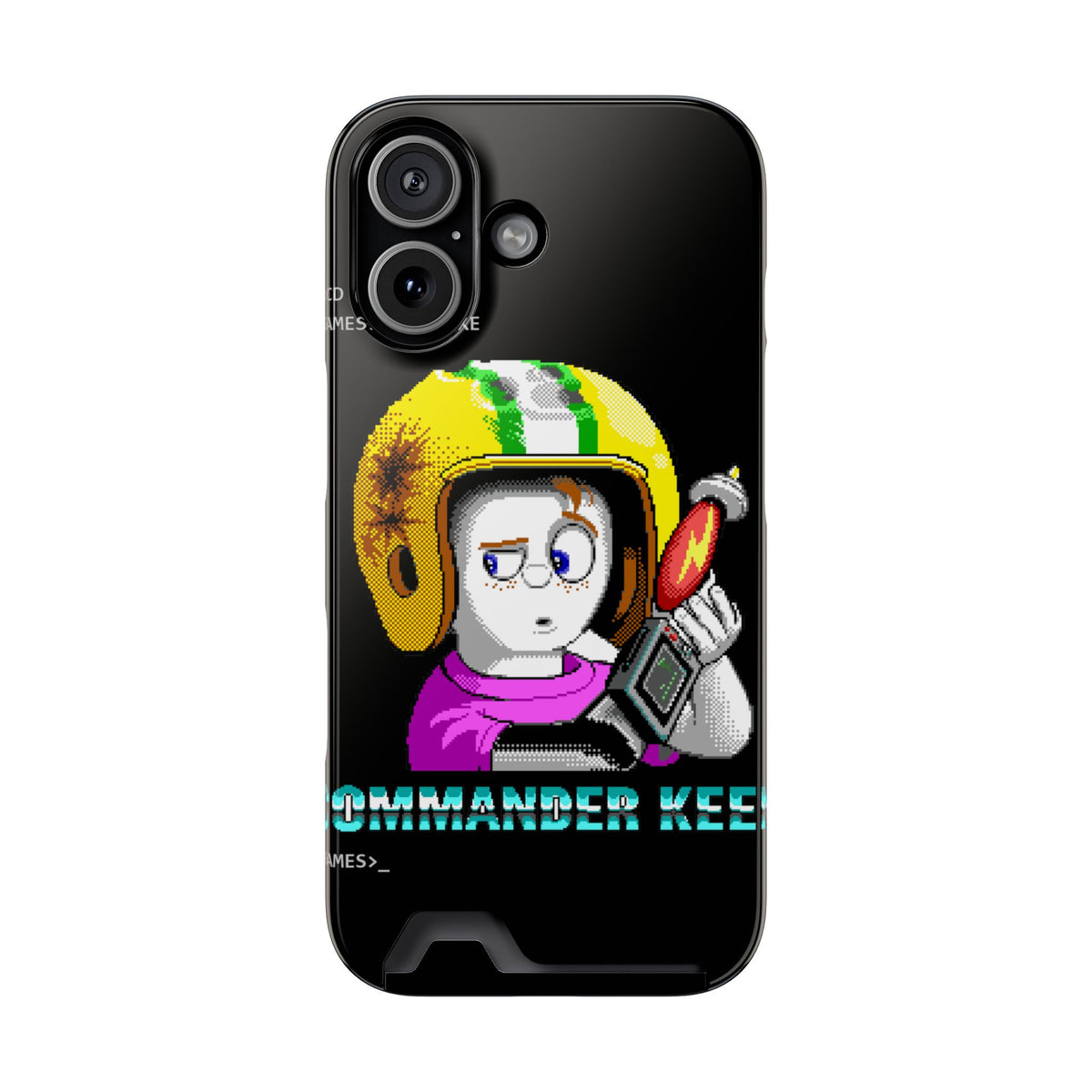 Commander Keen - Telefoonhoesje Printify