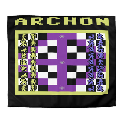 Archon - Dekbedovertrek Printify