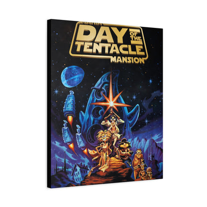 Day of the Tentacle Canvas Star Wars