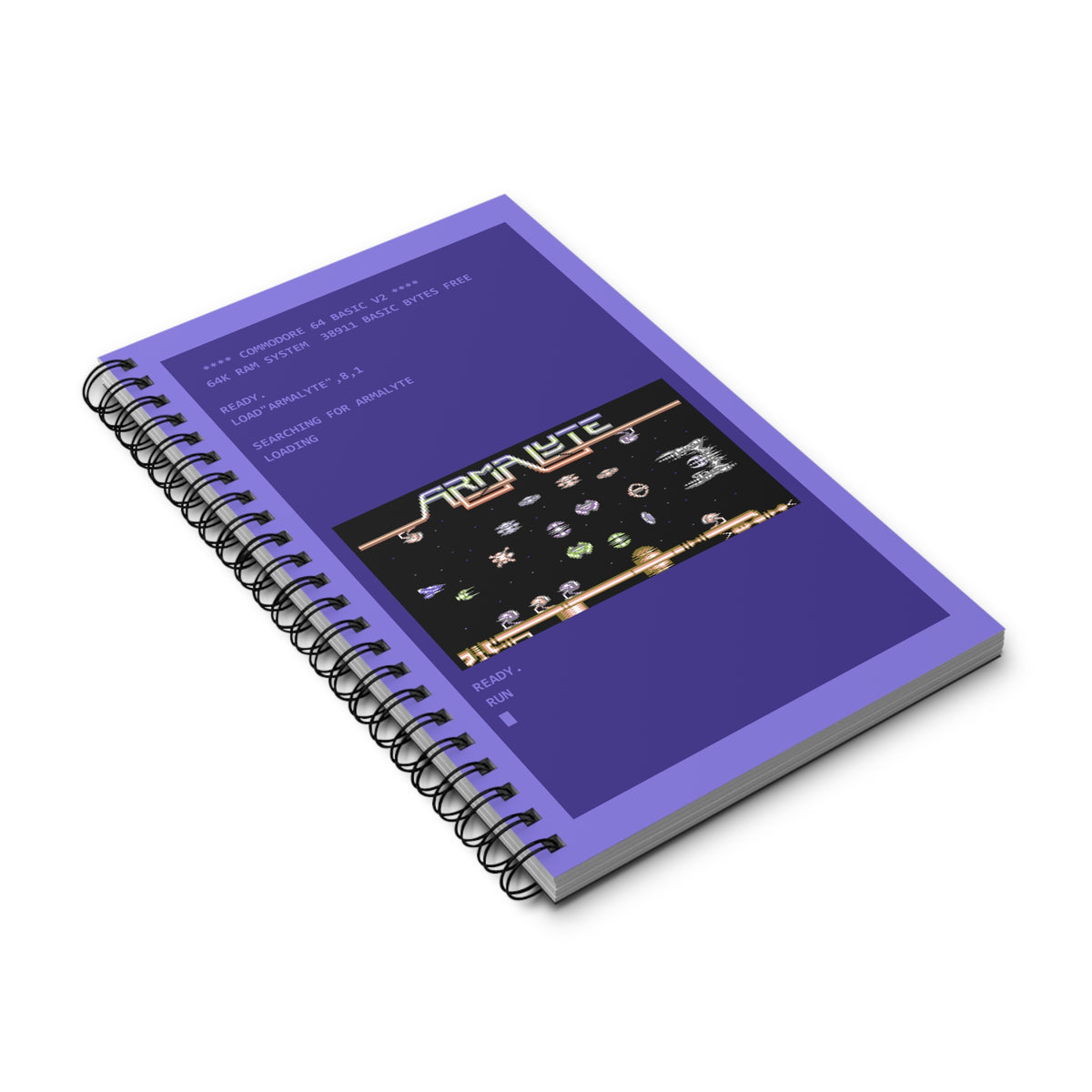 Armalyte - Notitieboek Printify