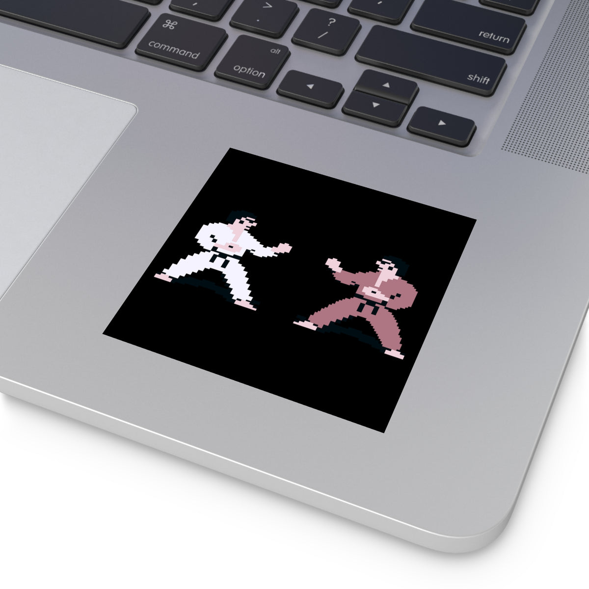 International Karate - Sticker Printify
