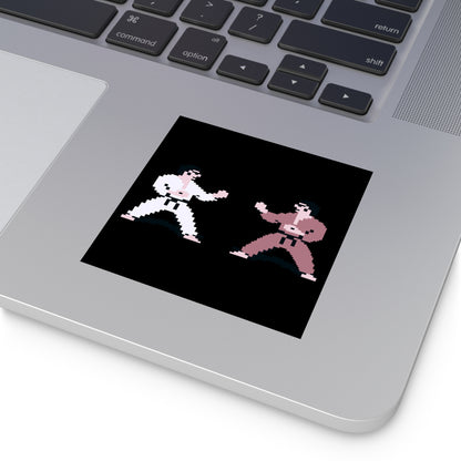 International Karate - Sticker Printify