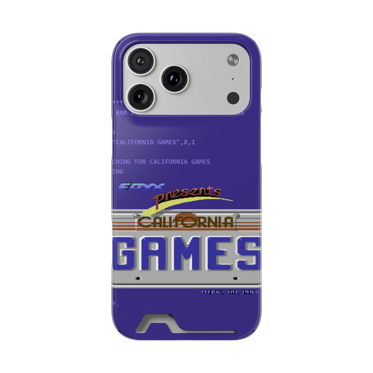California Games - Telefoonhoesje Printify