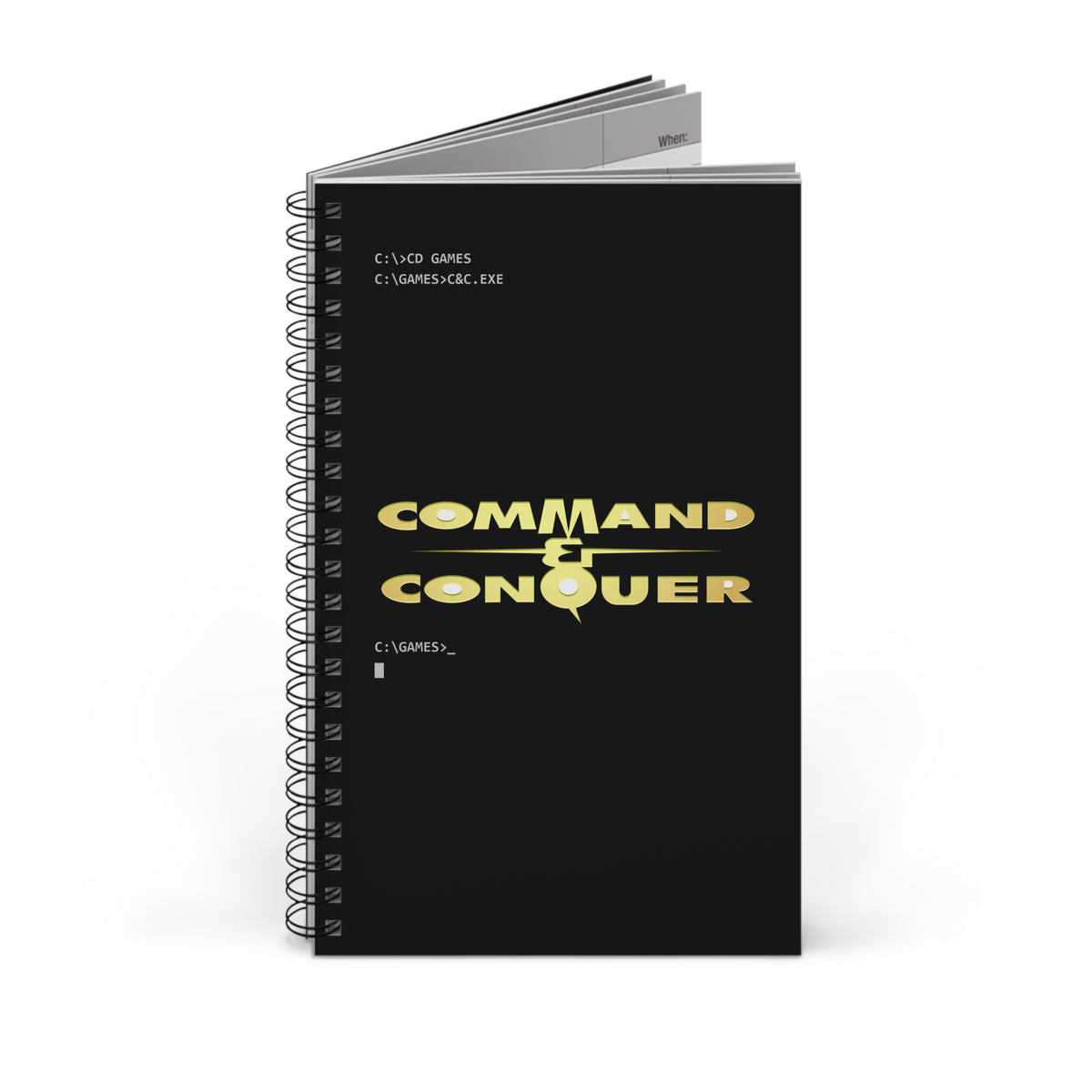 Command & Conquer - Notitieboek Printify
