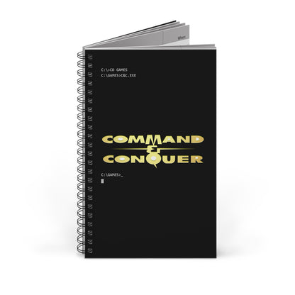 Command & Conquer - Notitieboek Printify