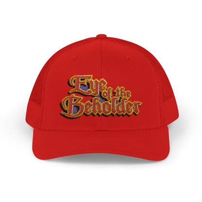 Eye of the Beholder - Snapback Truckerpet Printify