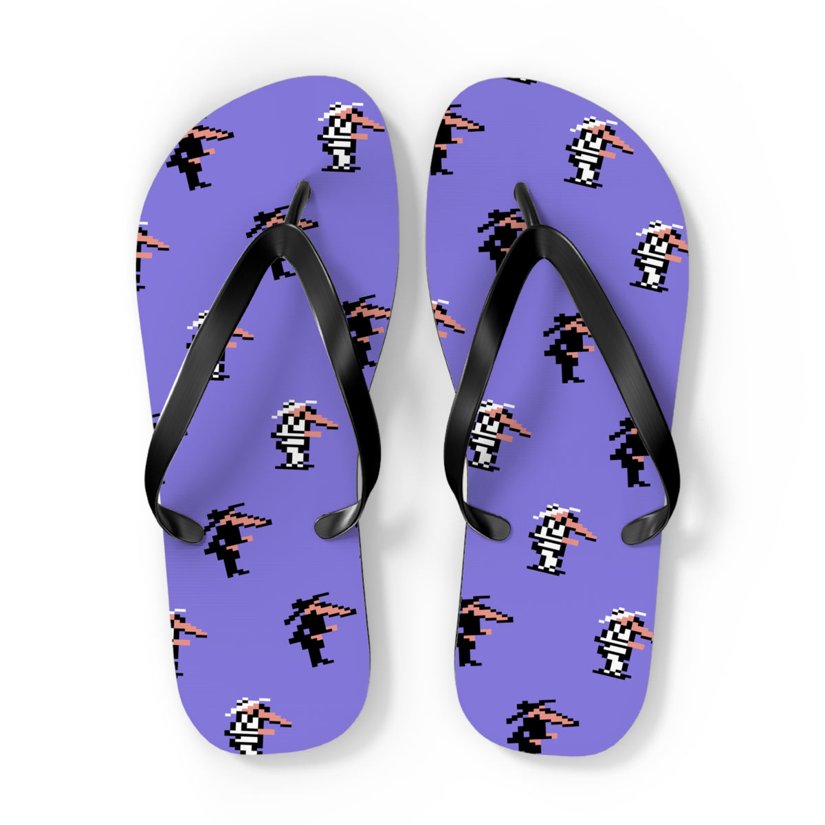 Spy vs Spy - Slippers Printify