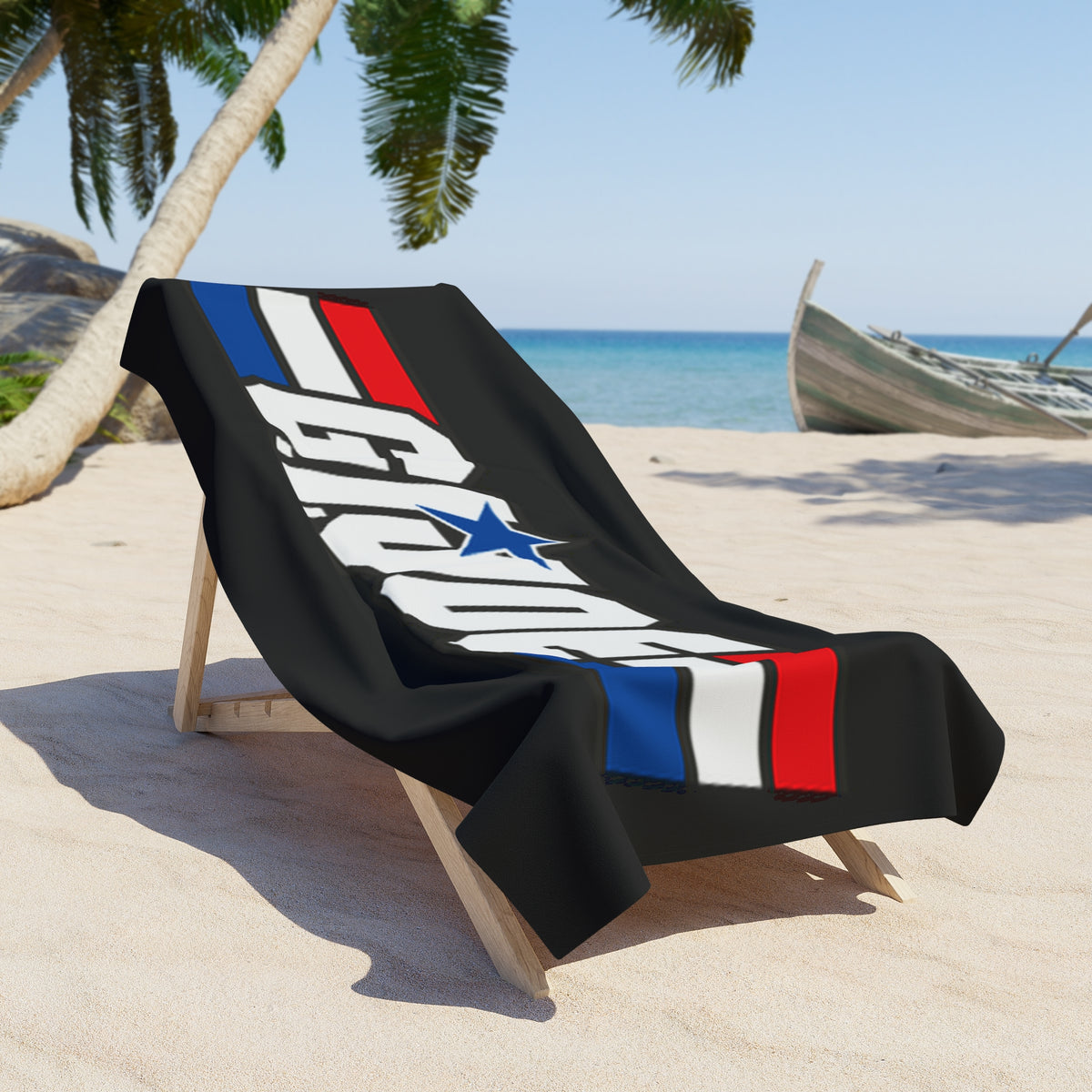 G.I. Joe - Handdoek Printify