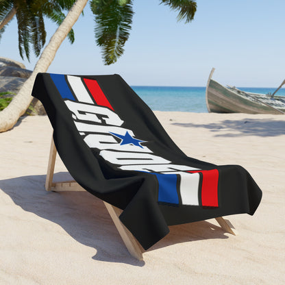 G.I. Joe - Handdoek Printify