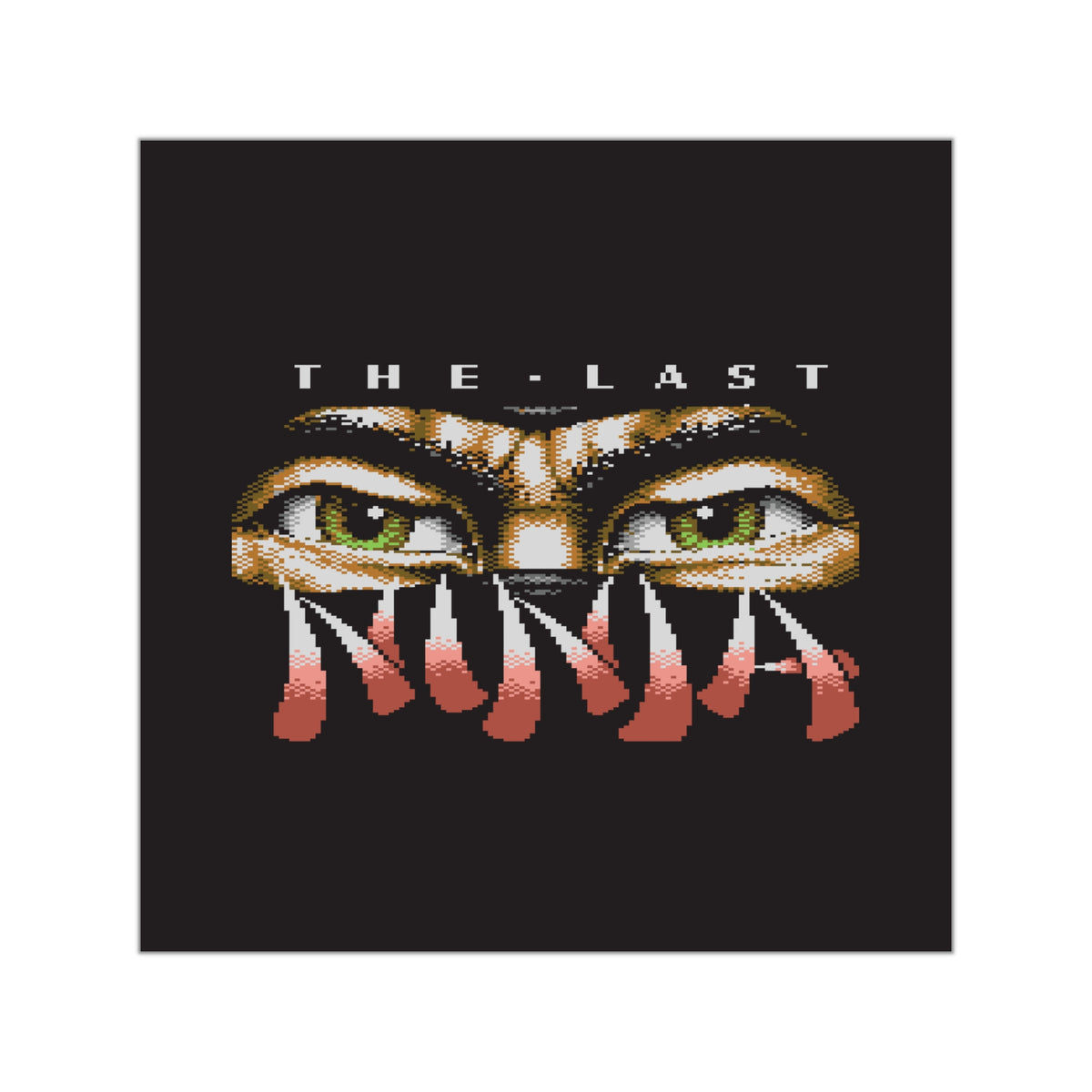 The Last Ninja - Sticker Printify