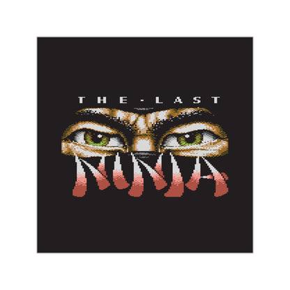 The Last Ninja - Sticker Printify