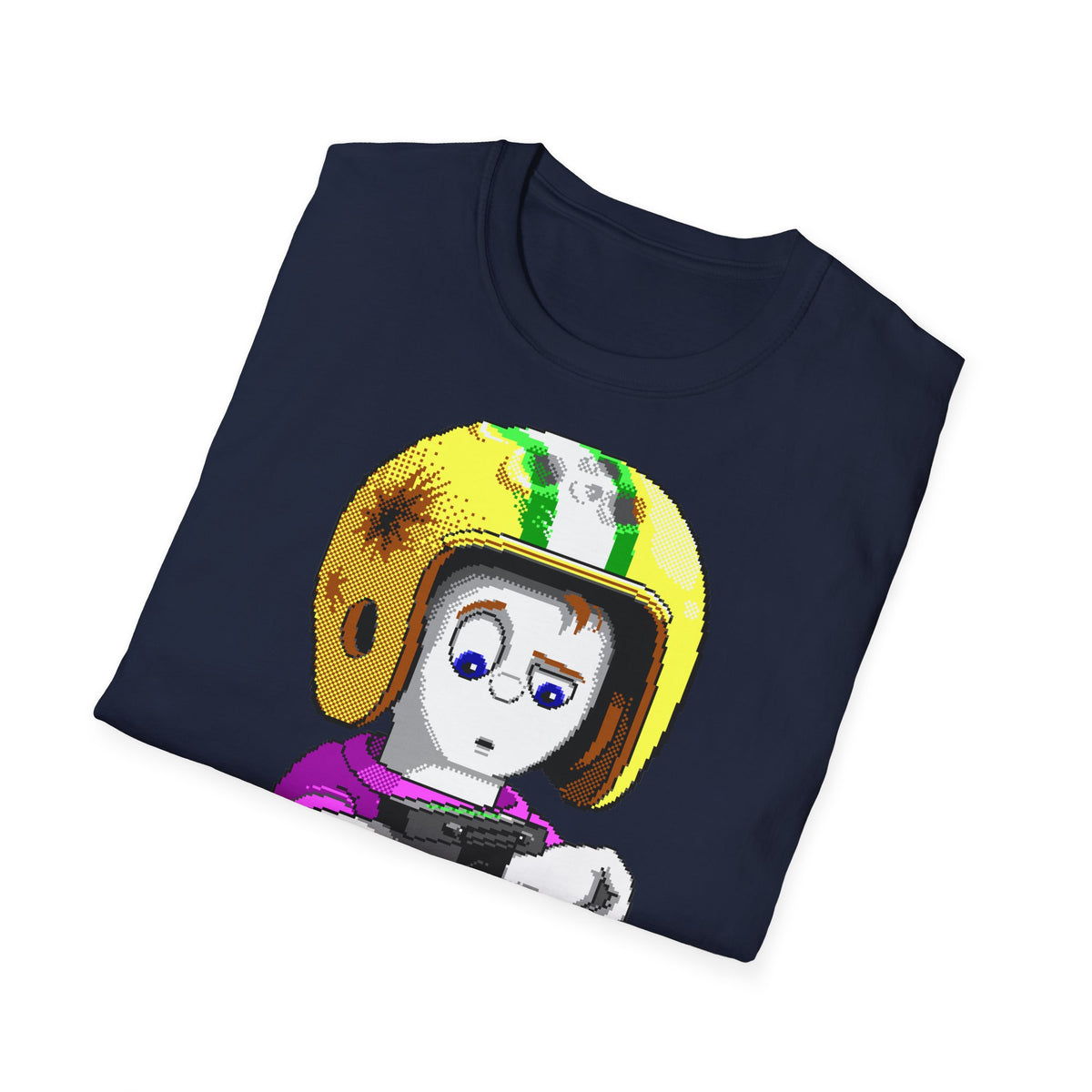 Commander Keen (Neural Stunner) - T-shirt Printify