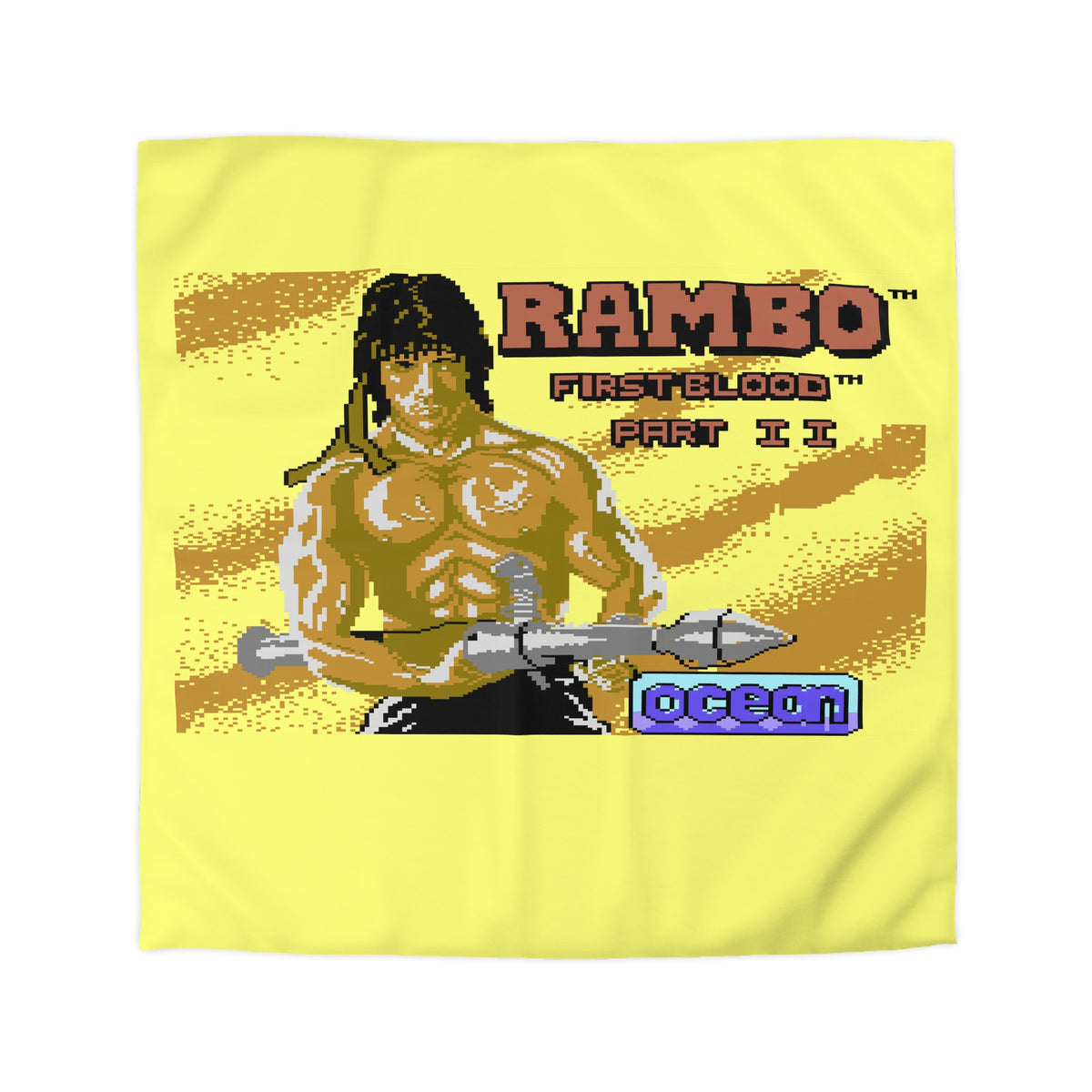 Rambo: First Blood Part II - Dekbedovertrek Printify