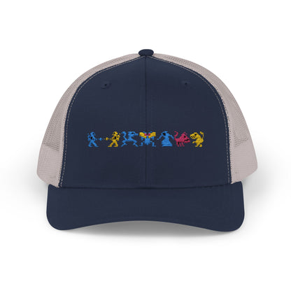 Wizard of Wor - Snapback Truckerpet Printify