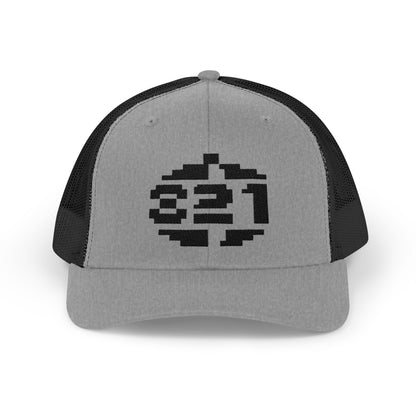 Paradroid 821 - Snapback Truckerpet Printify