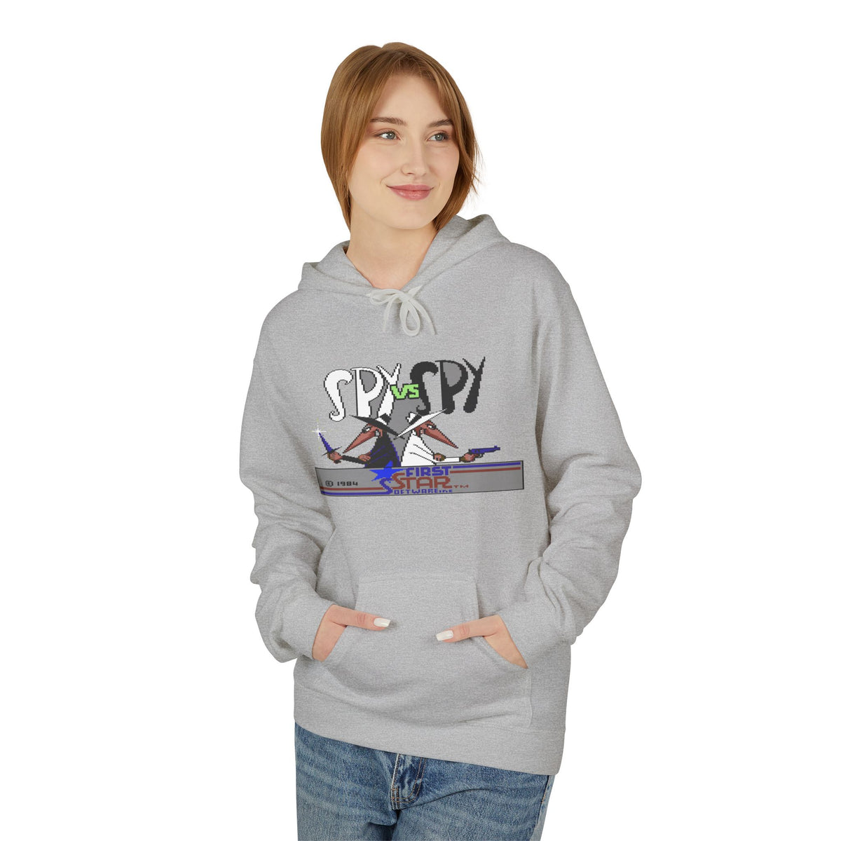 Spy vs Spy - Hoodie Printify