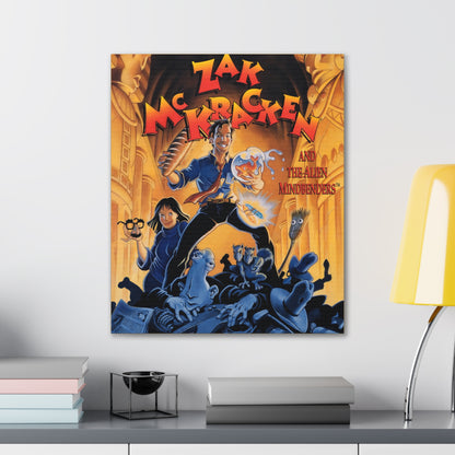 Zak McKracken Poster Canvas