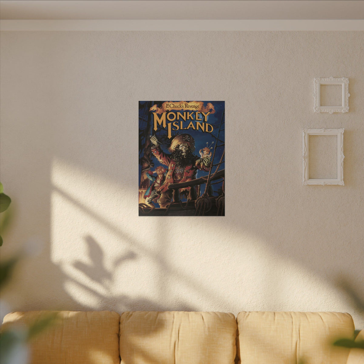 Monkey Island 2: LeChuck's Revenge - Canvas Printify