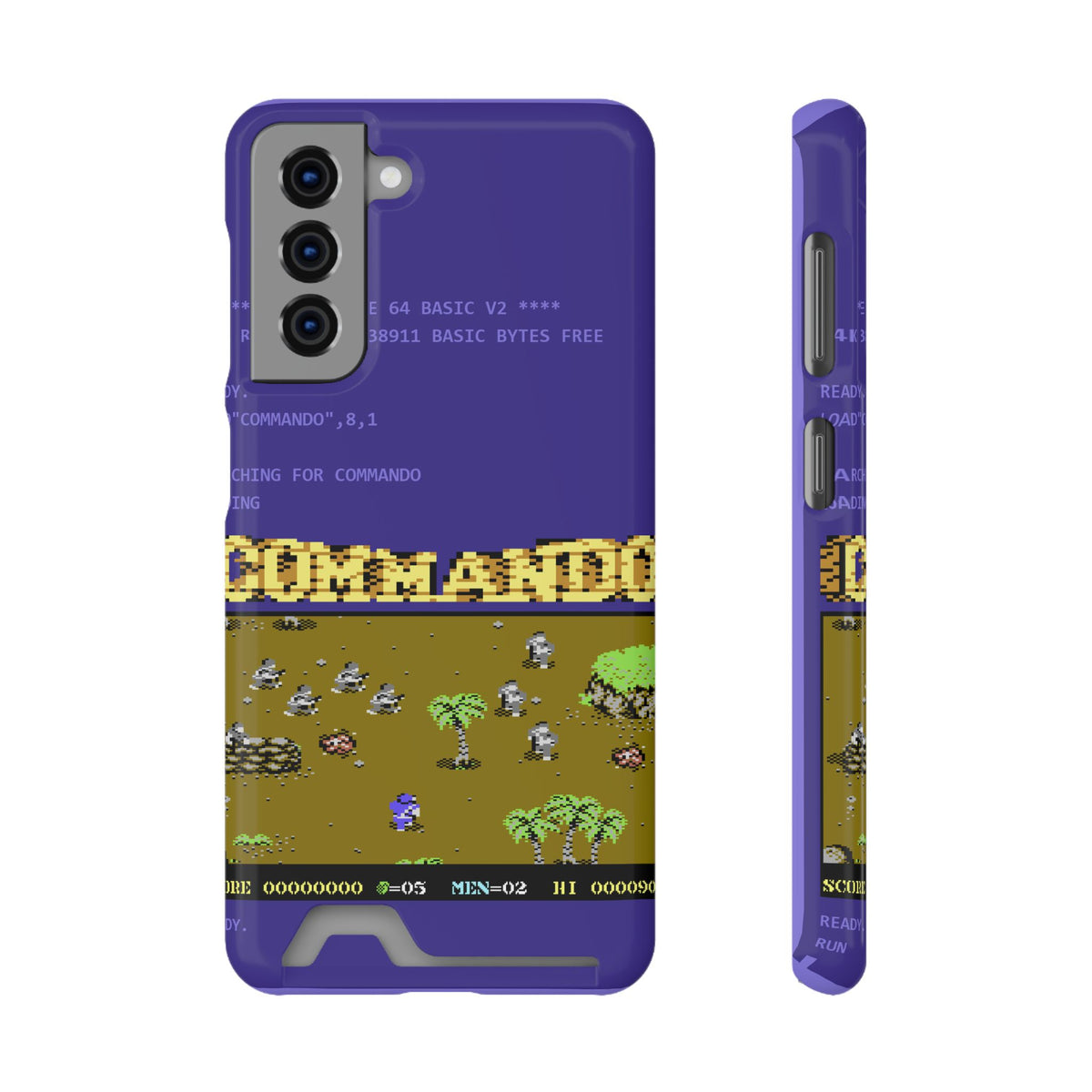 Commando - Telefoonhoesje Printify