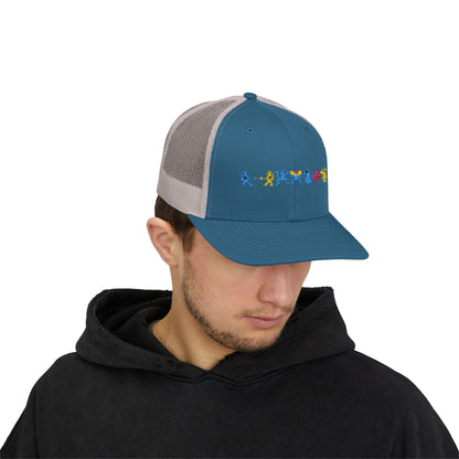 Wizard of Wor - Snapback Truckerpet Printify